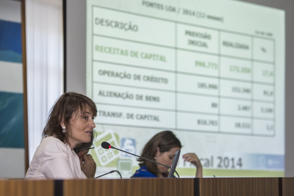 Secretária municipal de Finanças, Eleonora Fruet diz que não há dívidas com fornecedores em aberto. | Henry Milleo/Gazeta do Povo