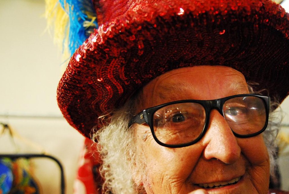 Abelardo Barbosa (1917-1988) e seu personagem mítico. | Divulgação