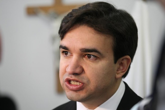 Vice-presidente do Coritiba Ricardo Guerra se desligou do comando alviverde. | Aniele Nascimento/Gazeta do Povo