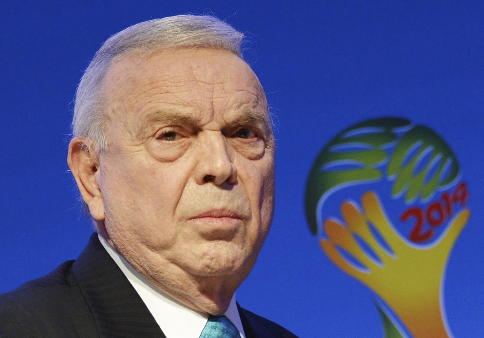 Marin foi punido pelo Comitê de Ética da Fifa. | MARCUS BRANDT/EFE