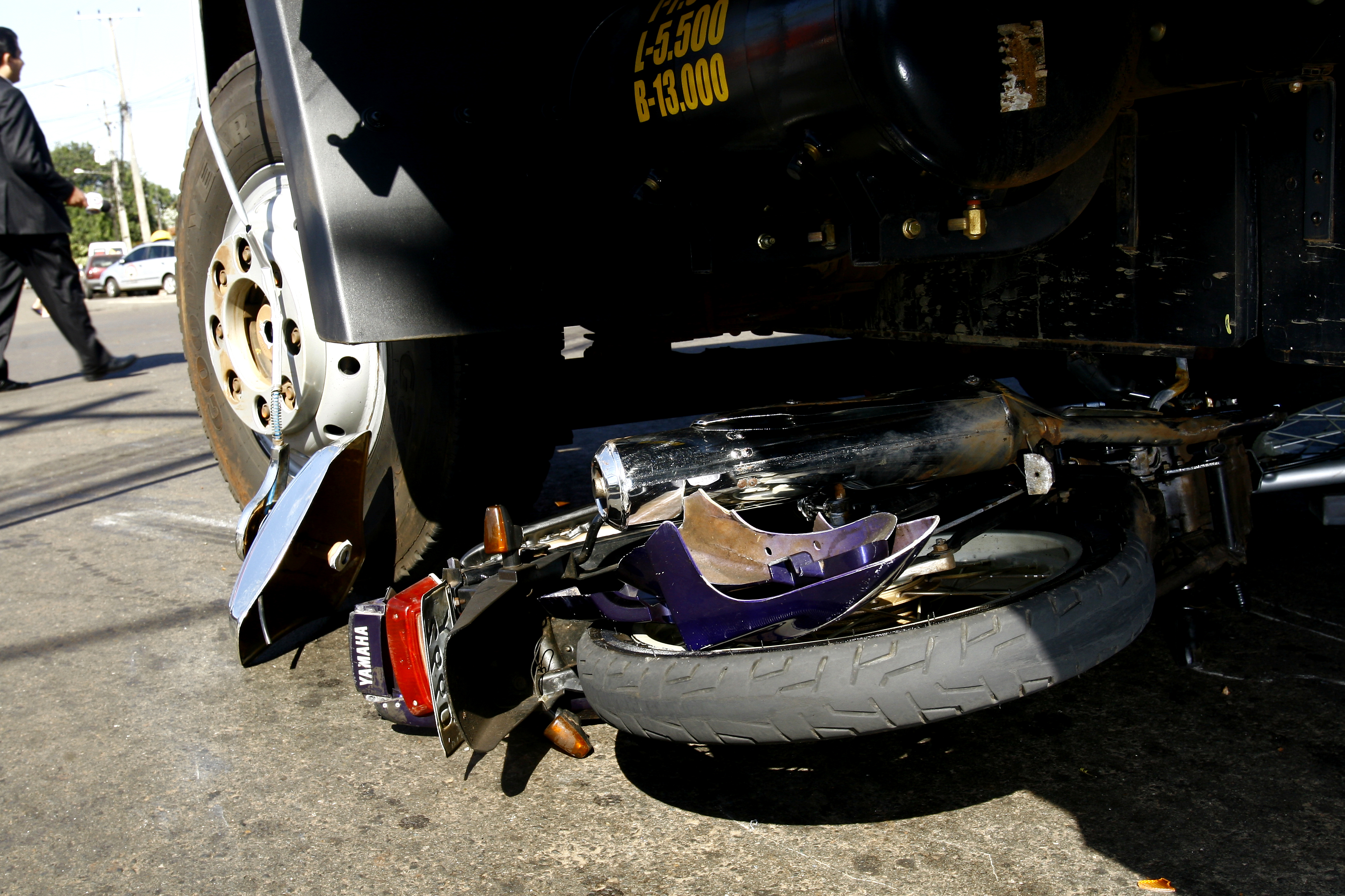 Em 2013, de 171 mil internações, cerca de 89 mil ocorreram após acidentes com motos | Roberto Custodio/Jornal de Londrina