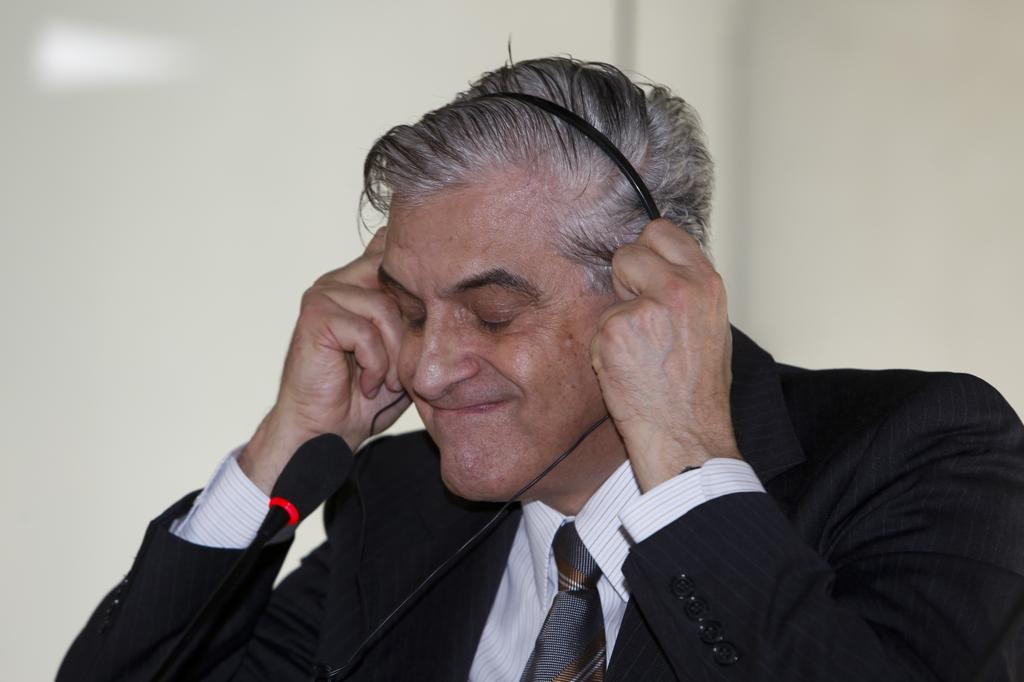 Petraglia tem na Arena o passaporte para ficar mais três anos ligado ao Atlético. | Henry Milleo/Gazeta do Povo