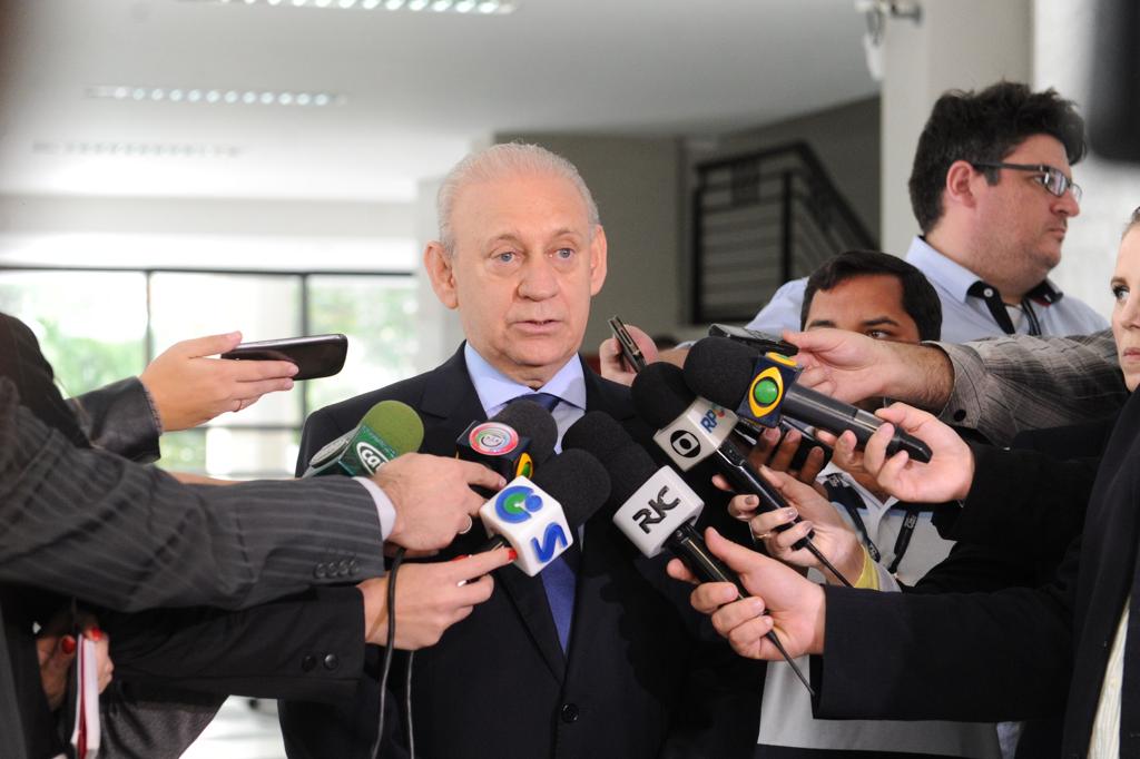 Traiano, presidente da Alep: “Procuradoria irá apontar o caminho”. | Pedro Oliveira/Alep