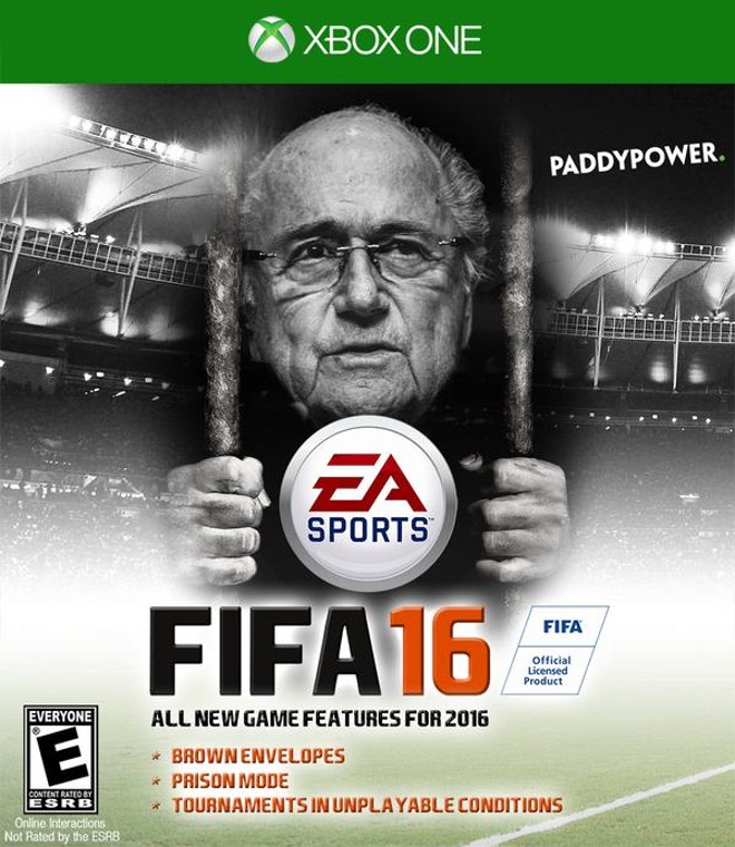 Definida a nova capa do Fifa 2016. | 