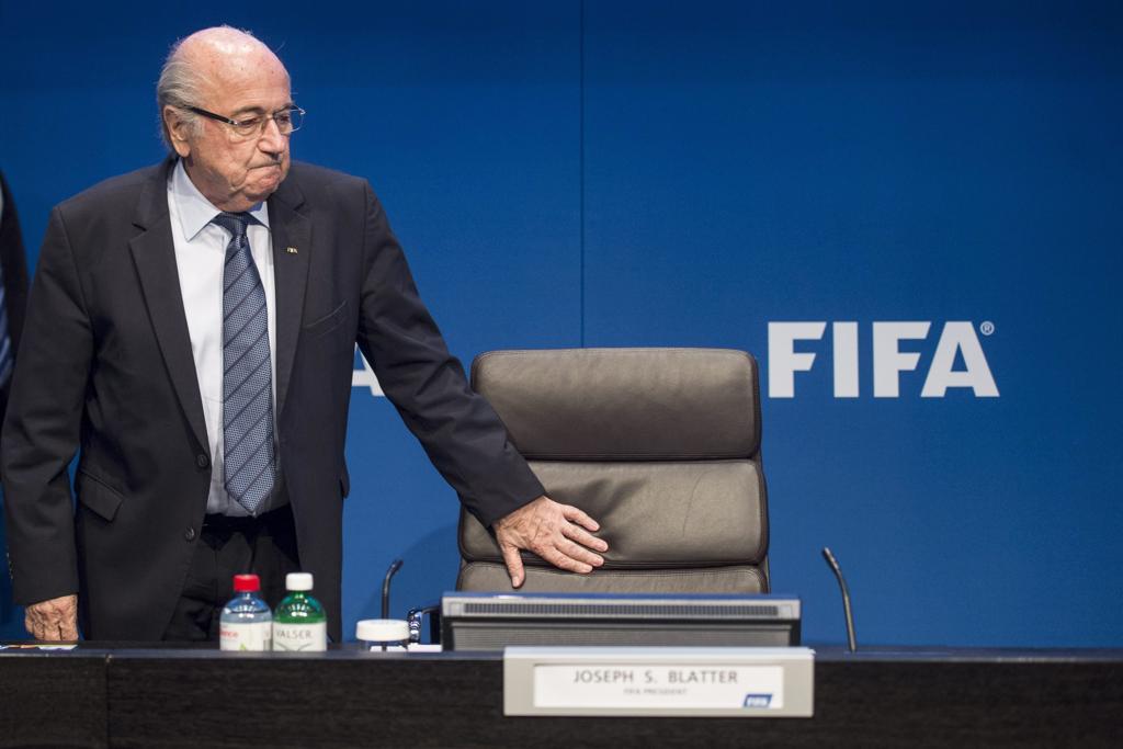 “Eles tentaram me denegrir”, afirmou Blatter. | ENNIO LEANZA/EFE