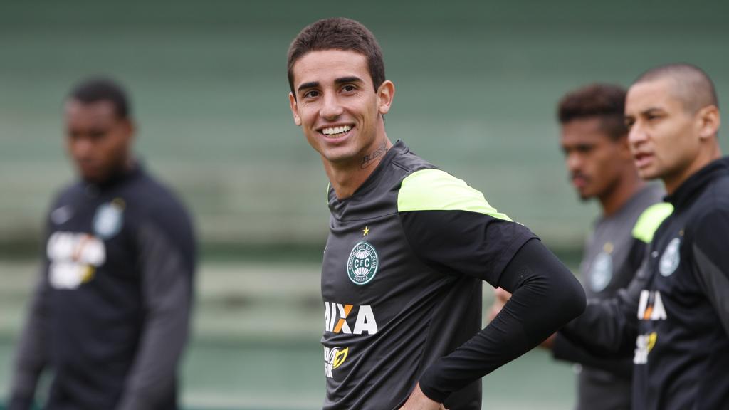 Thiago Galhardo pode estrear contra a Chapecoense | Aniele Nascimento/Gazeta do Povo