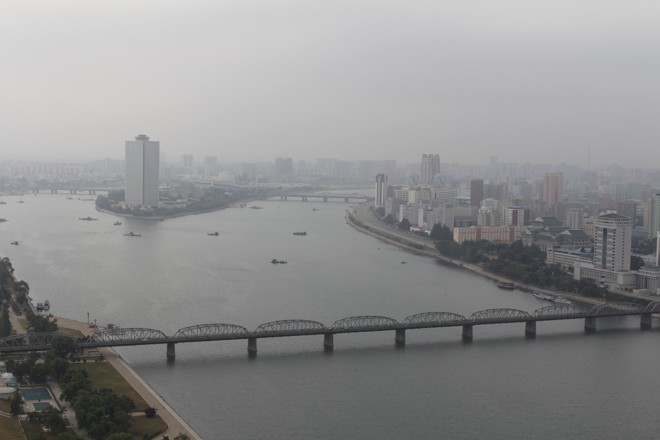 Capital norte-coreana concentra as riquezas do país. | José Luís Peixoto/Especial para a Gazeta do Povo