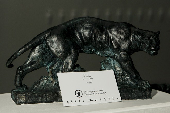 Exposição “João Turin-Vida, Obra, Arte” , no Museu Oscar Niemeyer | ANDRE RODRIGUES/ANDRE RODRIGUES