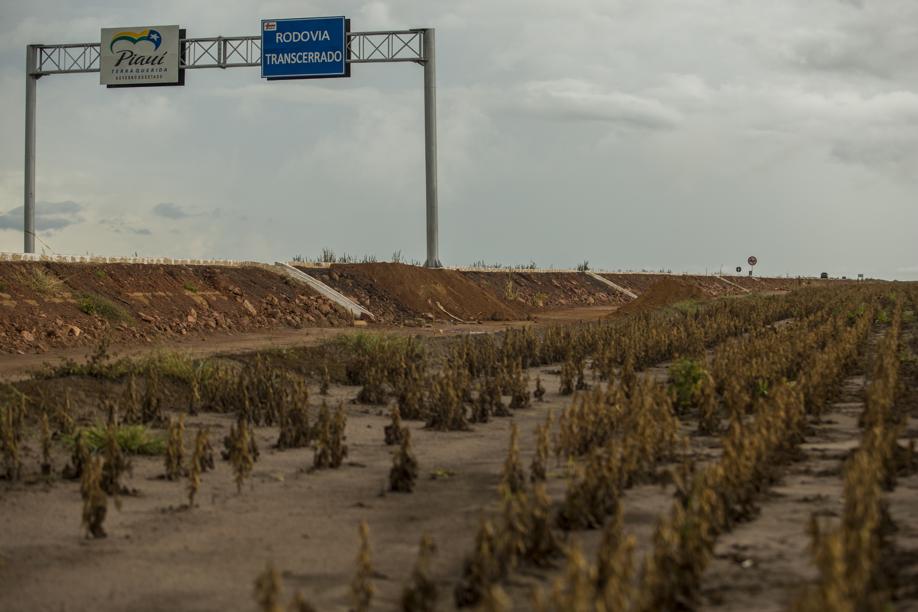 Projetos como a rodovia Transcerrados tentam impulsionar logística da região. | Marcelo Andrade / Gazeta Do Povo