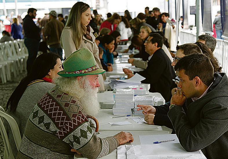 Objetivo é “ajudar as pessoas na busca por seus direitos”. | Jonathan Campos/Gazeta do Povo