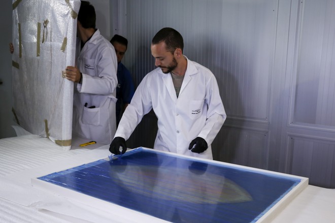 Peritos recebem as obras | Henry Milleo/Gazeta do Povo