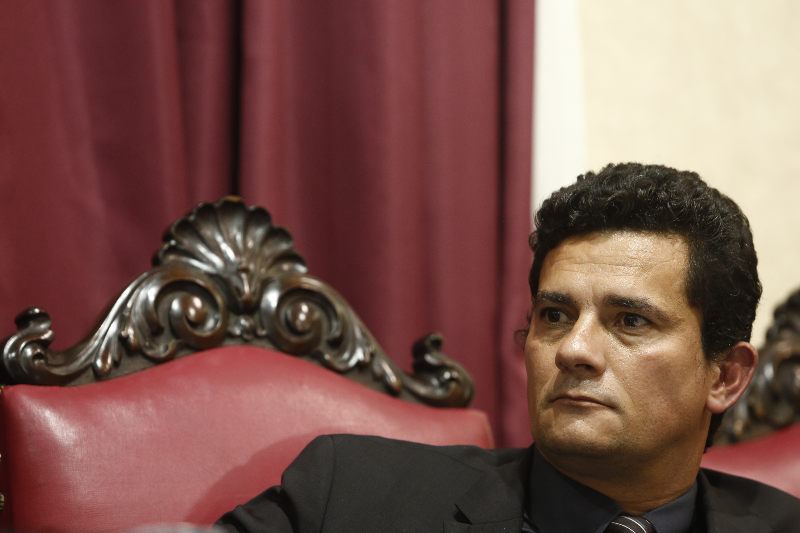 “A violação não mais será tolerada”, disse o juiz Sérgio Moro. | Hugo Harada/Gazeta do Povo