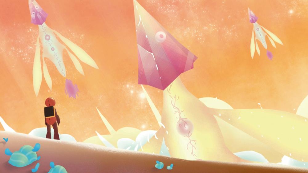 Canção “Planetário”, da banda Supercolisor, ganhou clipe feito pelo estúdio Bonk! | Divulgação