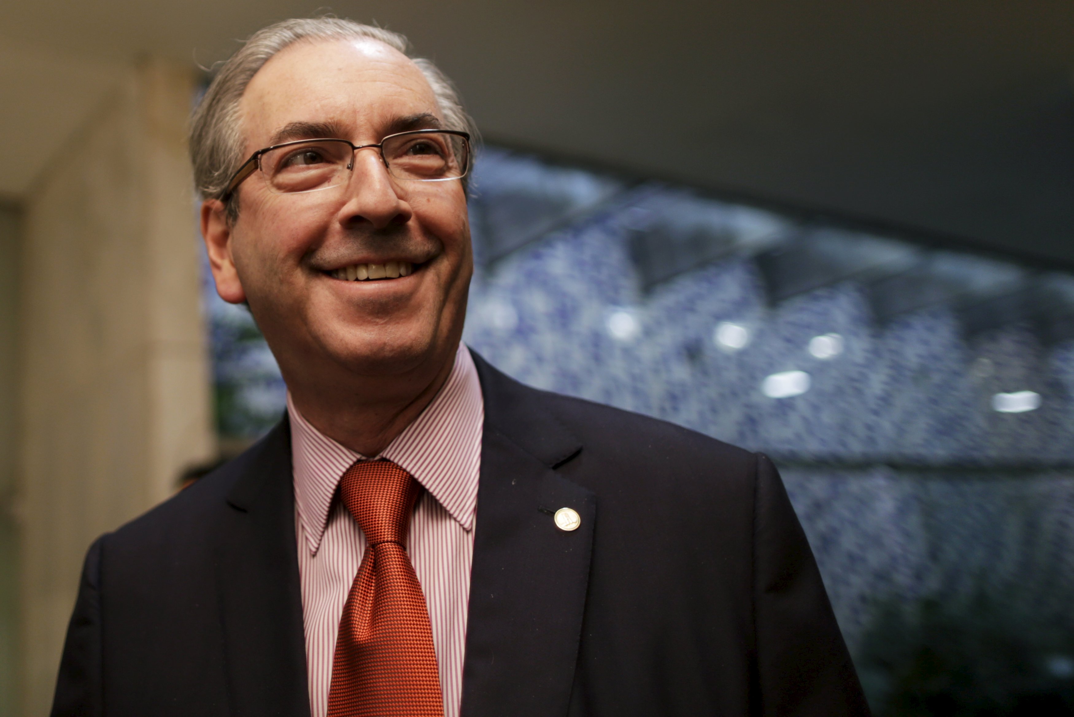 Cunha e Janot estão em pé de guerra desde que o presidente da Câmara virou alvo de inquérito na Lava Jato. | UESLEI MARCELINO/REUTERS