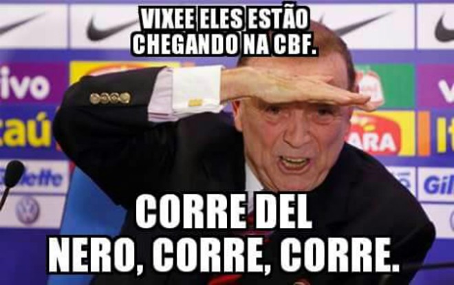 CBF: salve-se quem puder. | 
