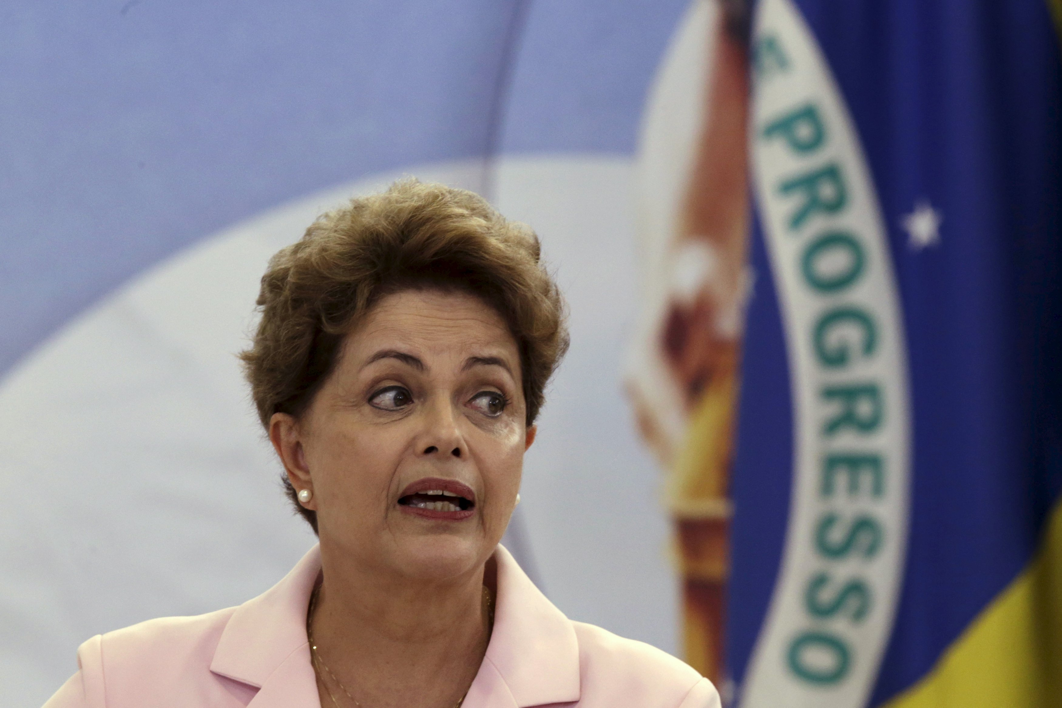 Principal ação legislativa do segundo mandato de Dilma Rousseff, o pacote de ajuste fiscal elaborado pelo ministro Joaquim Levy | UESLEI MARCELINO/REUTERS