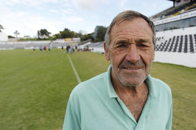 Gracindo espera que time conquiste o título que ele tanto lutou. | Jonathan Campos/Gazeta do Povo