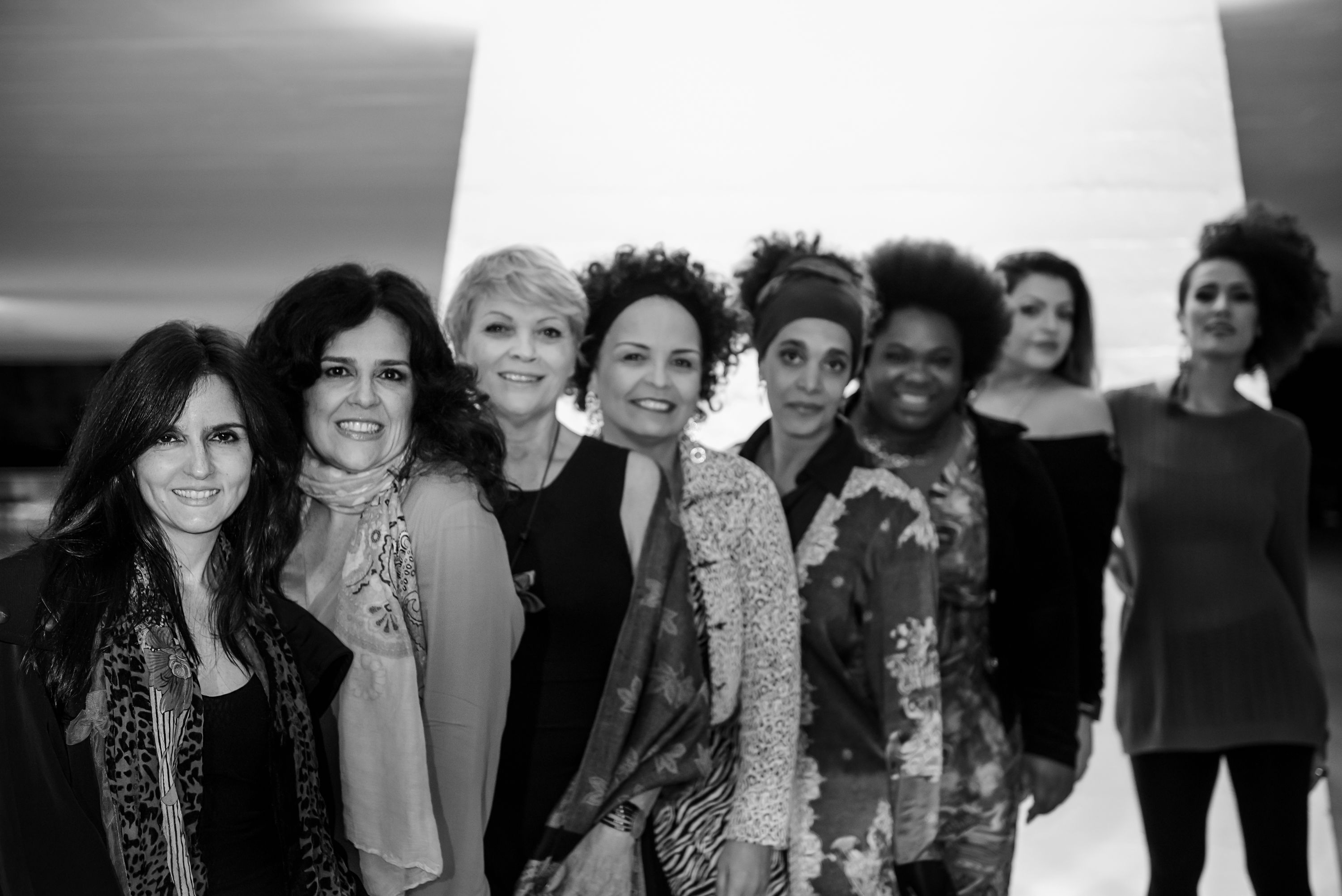 Intérpretes do musical “Elis, essa mulher” | Deborah Chibiaque/Divulgação