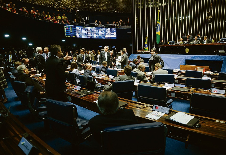 Medida Provisória, aprovada por 50 votos a favor e 18 contra, segue para sanção da presidente, que não assumiu posição sobre fator. | Jefferson Rudy/Agência Senado