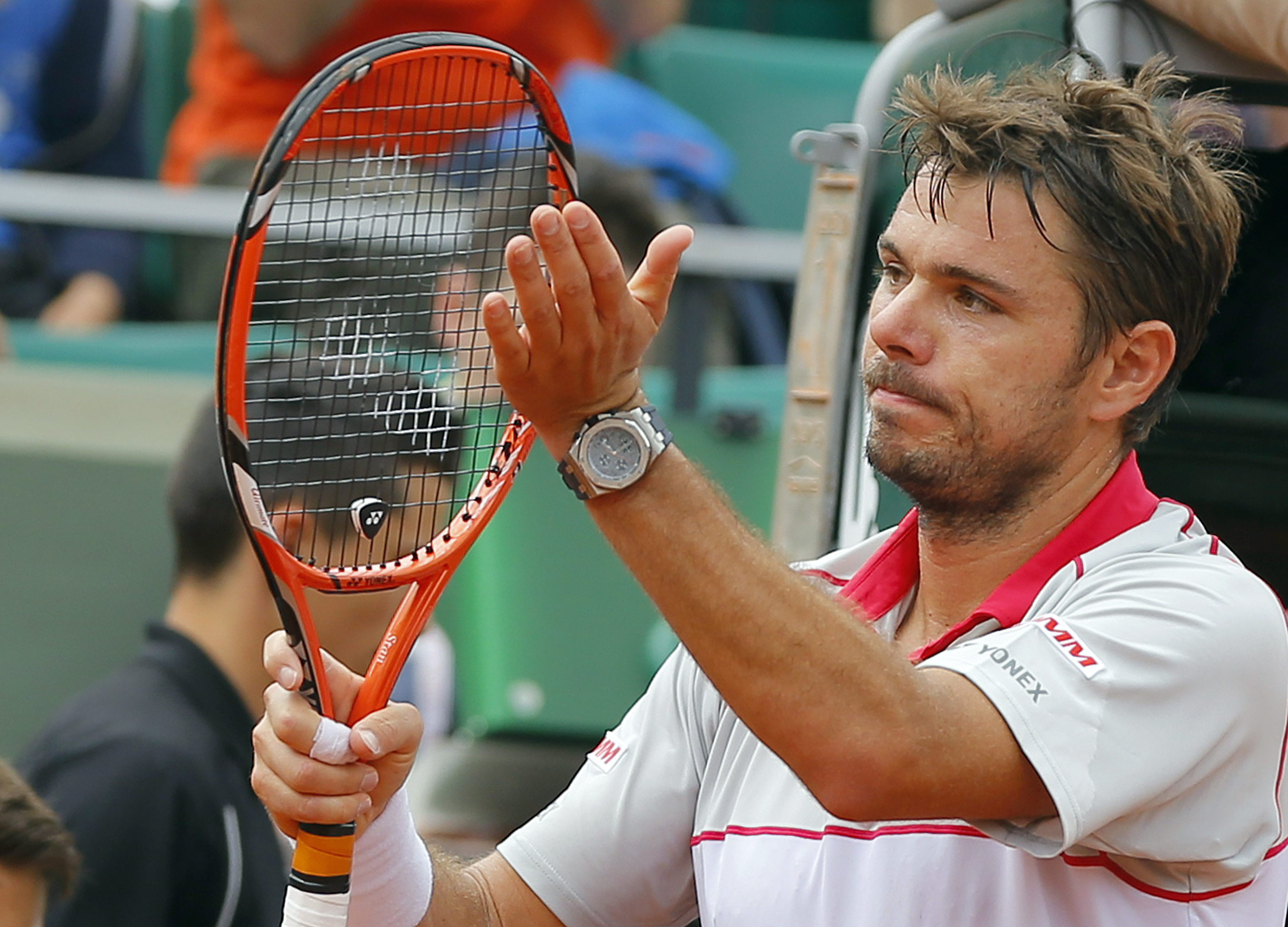 Wawrinka vencdeu Ilhan por 3 sets a 0 em disputa neste domingo | ROBERT GHEMENT/EFE