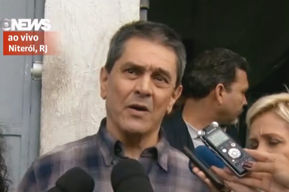 Preso em fevereiro de 2014, Jefferson cumpria pena em regime semiaberto. | Reprodução/GloboNews