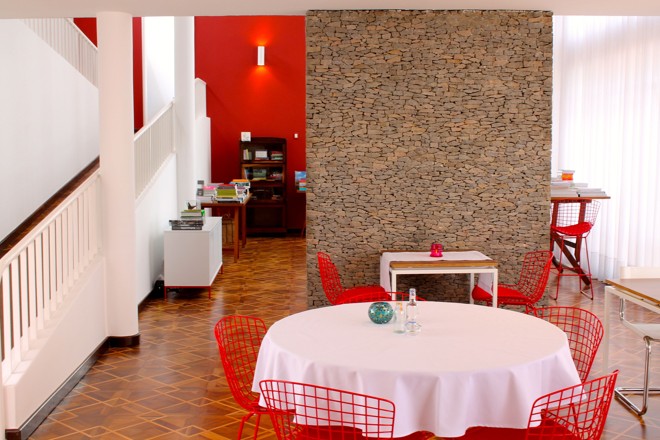 O Bistro Virginia será abrigado pela Casa Vilanova Artigas. | Guilherme Portela/Divulgação