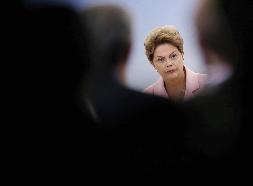 Presidente brasileira faz viagem oficial ao México nesta semana. | Ueslei Marcelino /Reuters