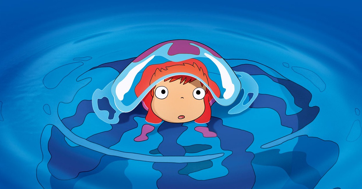 Ponyo será exibido no próximo sábado | Divulgação/