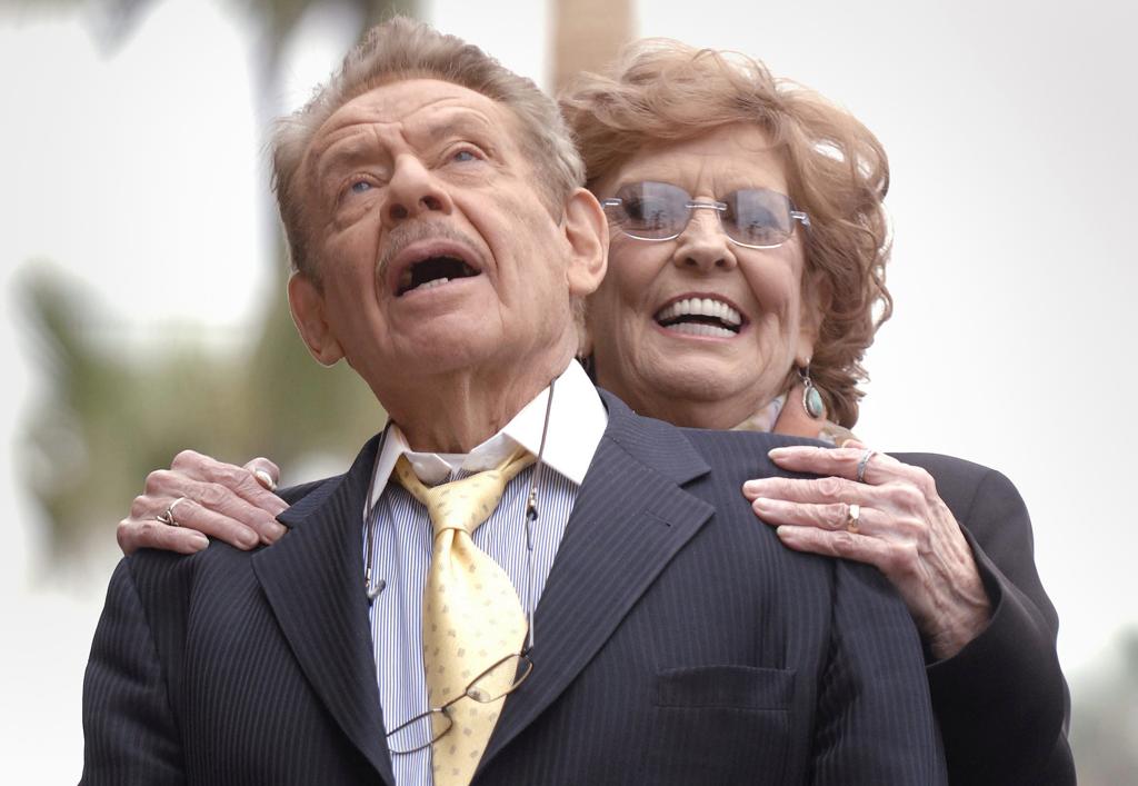 Anne e o marido, Jerry Stiller | PHIL McCARTEN/REUTERS