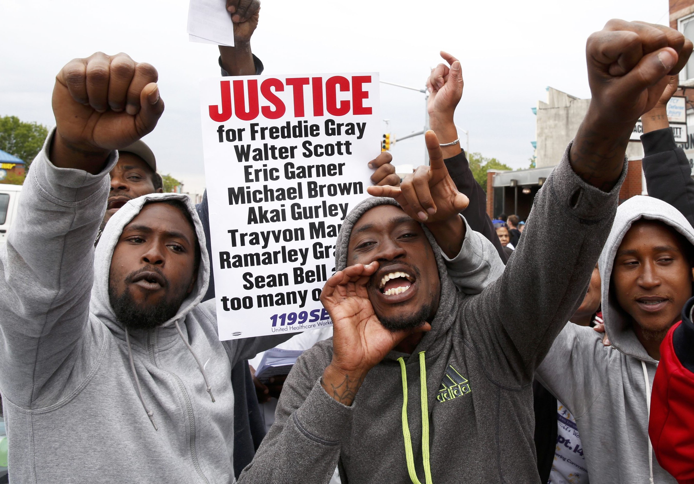 Protestos continuam em cidade norte-americana. | Lucas Jackson/Reuters