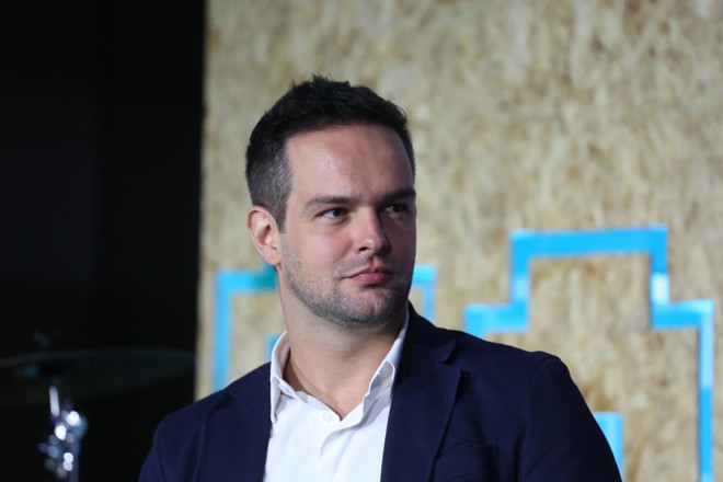 Diego Costa, gerente da marca Make B., de O Boticário: carreira executiva sempre foi prioridade. | Pedro Serapio/Gazeta do Povo