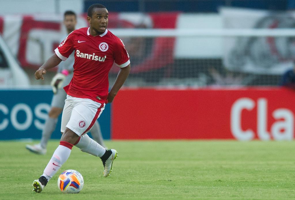 O meio-campista Anderson, campeão do mundo pelo Manchester United, hoje está no forte time de reservas do Colorado. | Alexandre_Lops/Internacional