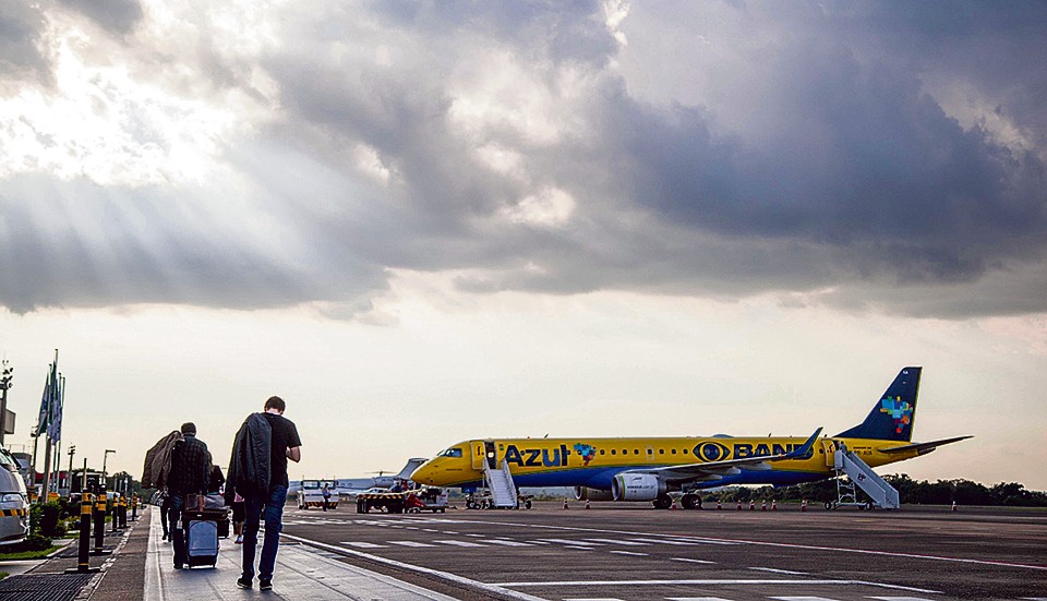 Foz do Iguaçu é uma das 14 cidades do estado incluídas no plano de aviação regional. | Kiko Sierich/Gazeta do Povo