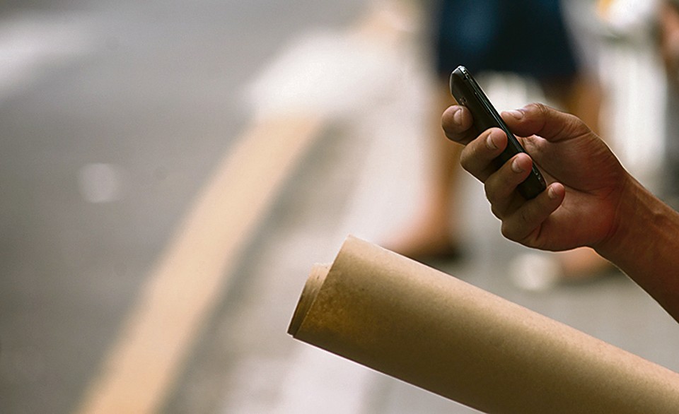Tráfego de dados tem sido impulsionado pelo uso de celulares. | Lucas Pontes/Gazeta do Povo