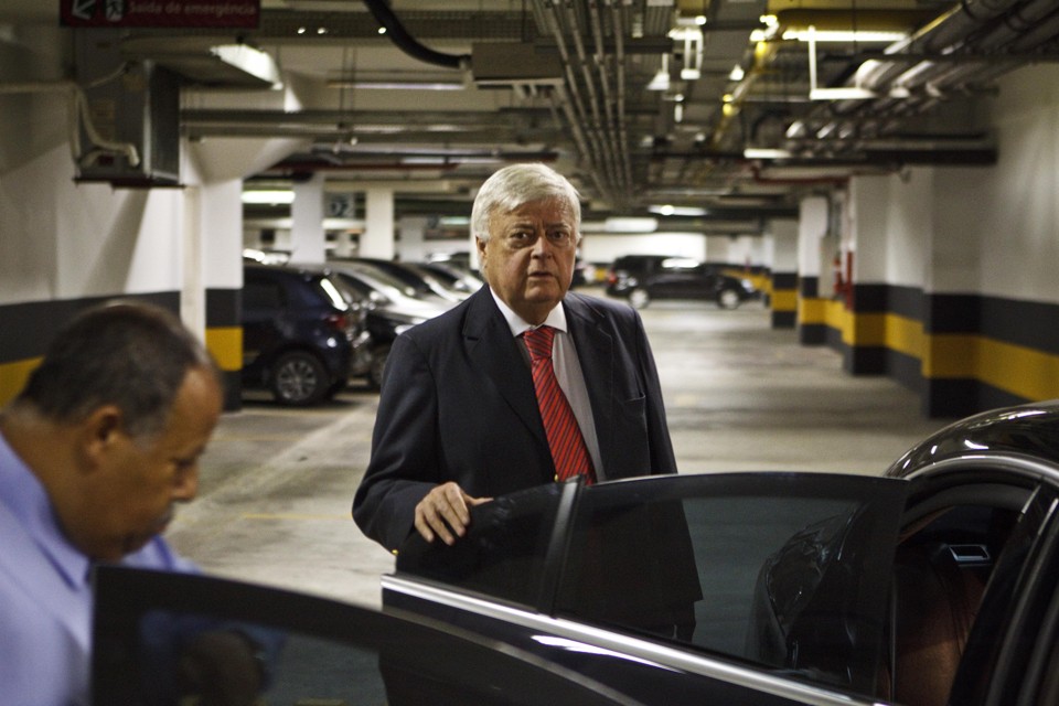 Temendo investigações, Teixeira pôs a mansão à venda em Miami. | DANIEL MARENCO/FOLHAPRESS/