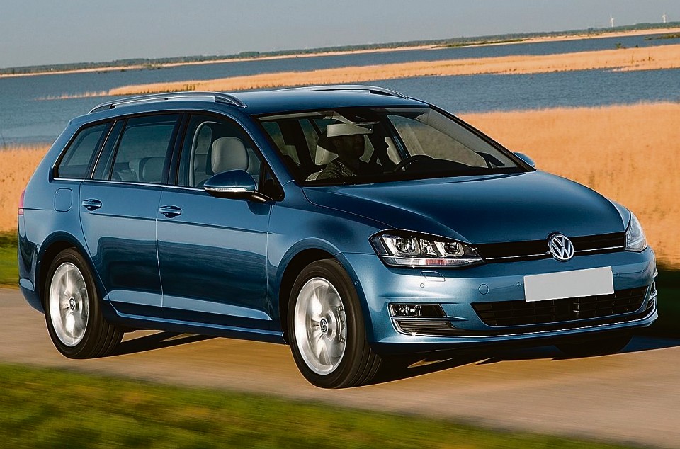 A versão station wagon vem importada do México e não tem previsão de ser fabricada no Brasil. | Divulgação/ Volkswagen