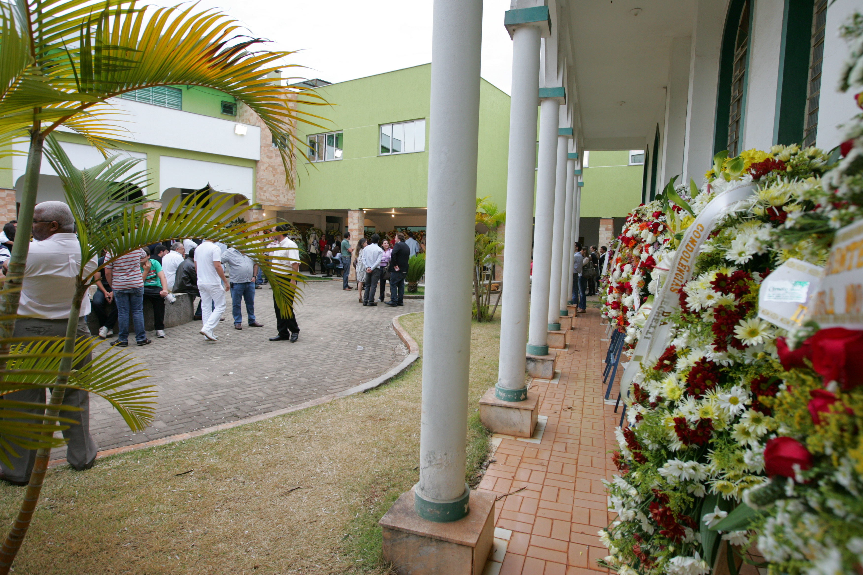 Velório de José Janene (PP), em Londrina. Ex-deputado morreu em setembro de 2010. | Gilberto Abelha/Jornal de Londrina