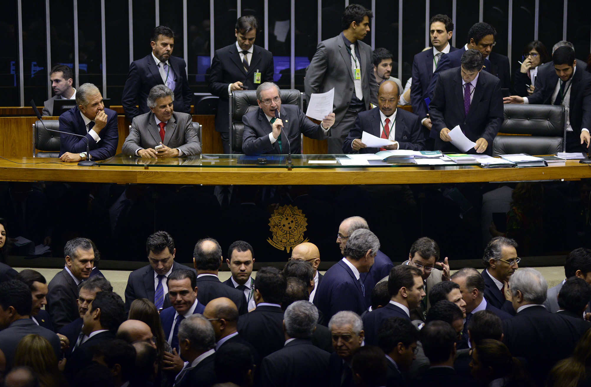 O PSDB foi o partido que em Plenário mais defendeu a aprovação da emenda, mas acabou derrotado. | GUSTAVO LIMA/Agência Câmara