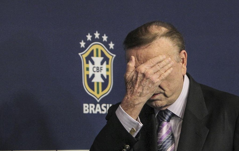 José Maria Marin foi o beneficiário de pagamento de propinas de parceiros comerciais da CBF. | Antonio Lacerda/EFE