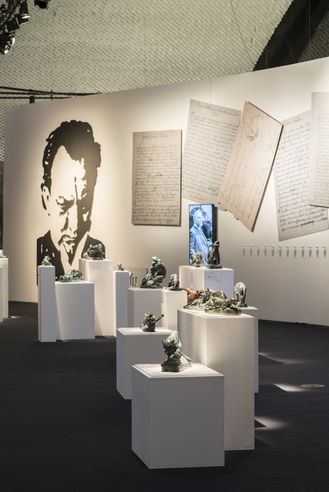 Exposição “João Turin-Vida, Obra, Arte” , no Museu Oscar Niemeyer | LETICIA AKEMI/LETICIA AKEMI