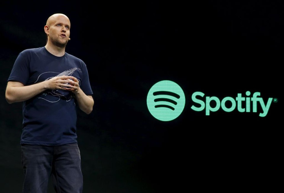 Daniel Ek , CEO e fundador do Spotify: “Queremos pôr trilha sonora no dia todo do usuário, com toda sua complexidade”. | Shannon Stapleton/Reuters