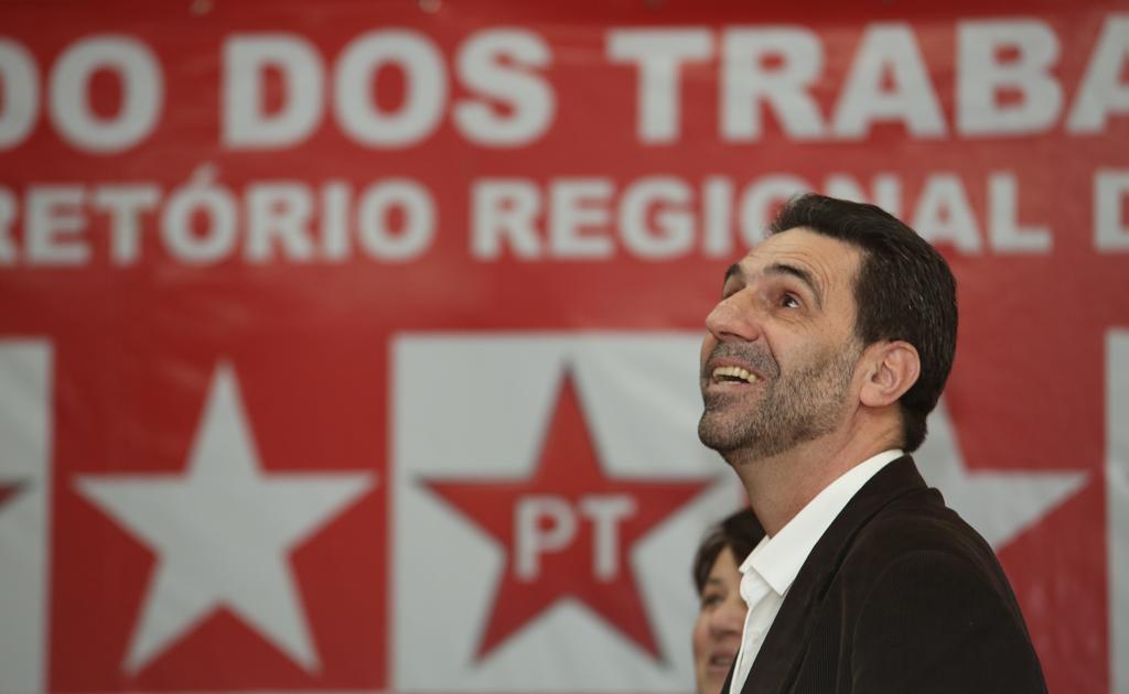 Enio Verri, presidente estadual do PT: “reparação do erro histórico”. | Giuliano Gomes/Gazeta do Povo