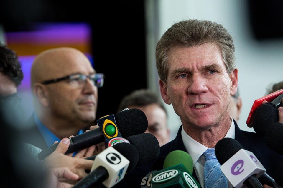 Sciarra promete ir à Justiça contra o petista. | Brunno Covello/Gazeta do Povo