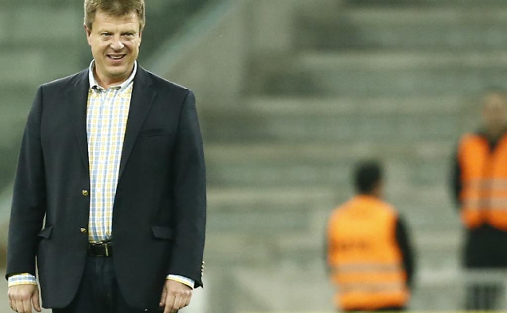 Márcio Lara, vice-presidente atleticano, será o representante da diretoria em reunião com sócios no CT do Caju. | Hugo Harada/Gazeta do Povo