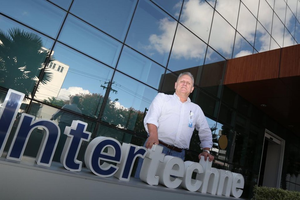 Fernando Krempel, diretor-presidente da Intertechne: “se ganhar de zero a zero, está | Ivonaldo Alexandre/Gazeta do Povo