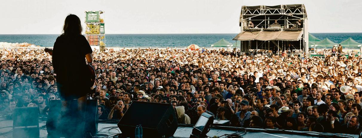 Evento em Barcelona é realizado à beira do oceano, em área que foi recuperada para a realização dos Jogos Olímpicos de 1992. Ao todo, serão 16 palcos na edição deste ano. | Fotos:Primavera Sound/Divulgação