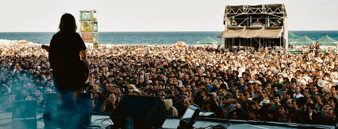 Evento em Barcelona é realizado à beira do oceano, em área que foi recuperada para a realização dos Jogos Olímpicos de 1992. Ao todo, serão 16 palcos na edição deste ano. | Fotos:Primavera Sound/Divulgação