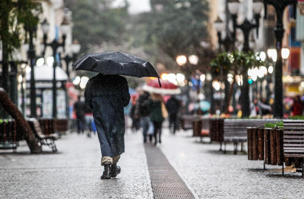 Chuva continua nesta segunda-feira | Daniel Castellano / AGP/Daniel Castellano / AGP