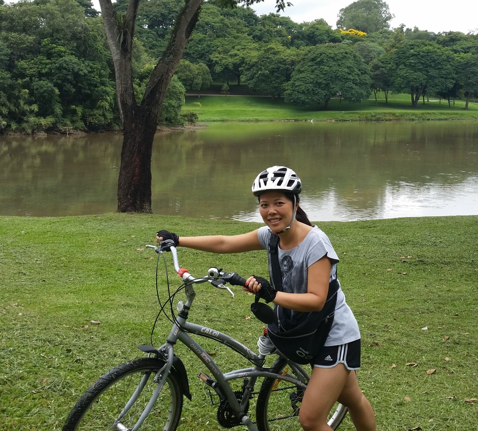 Mari Kakawa: a ciclista que queria viver 800 mil anos | Arquivo da família