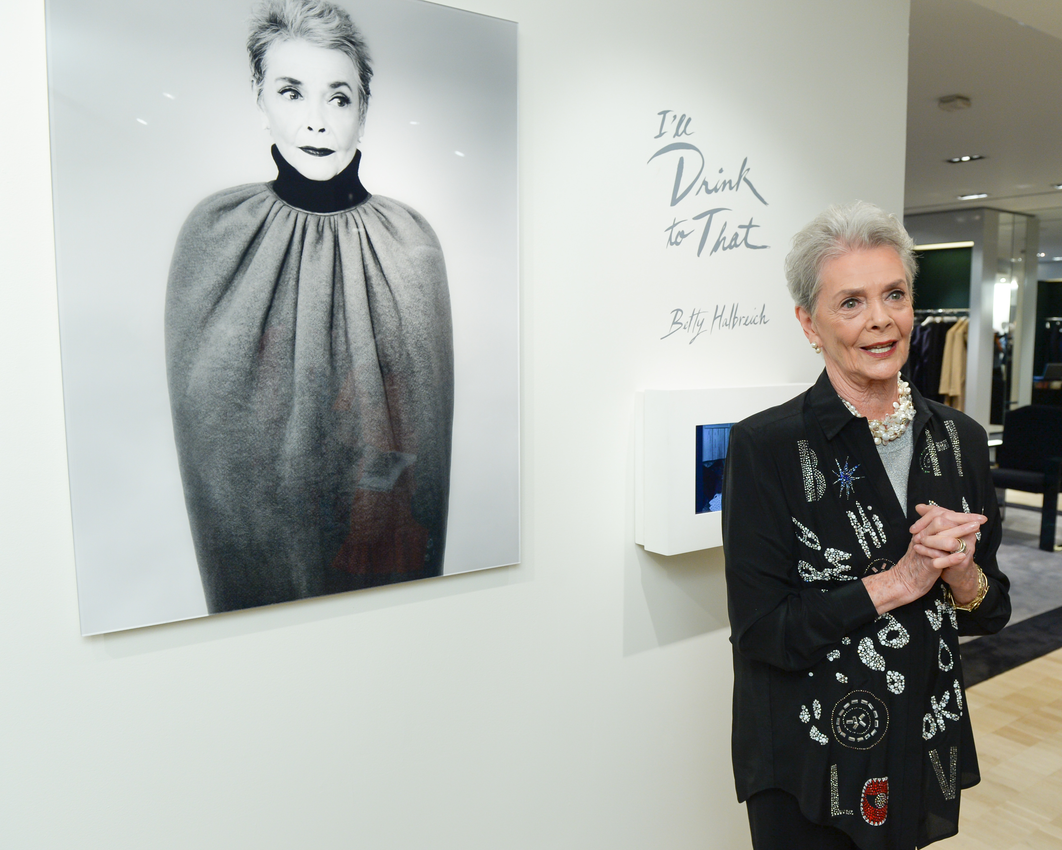 Betty Halbreich tem 86 anos. | Joe Schildhorn /Divulgação